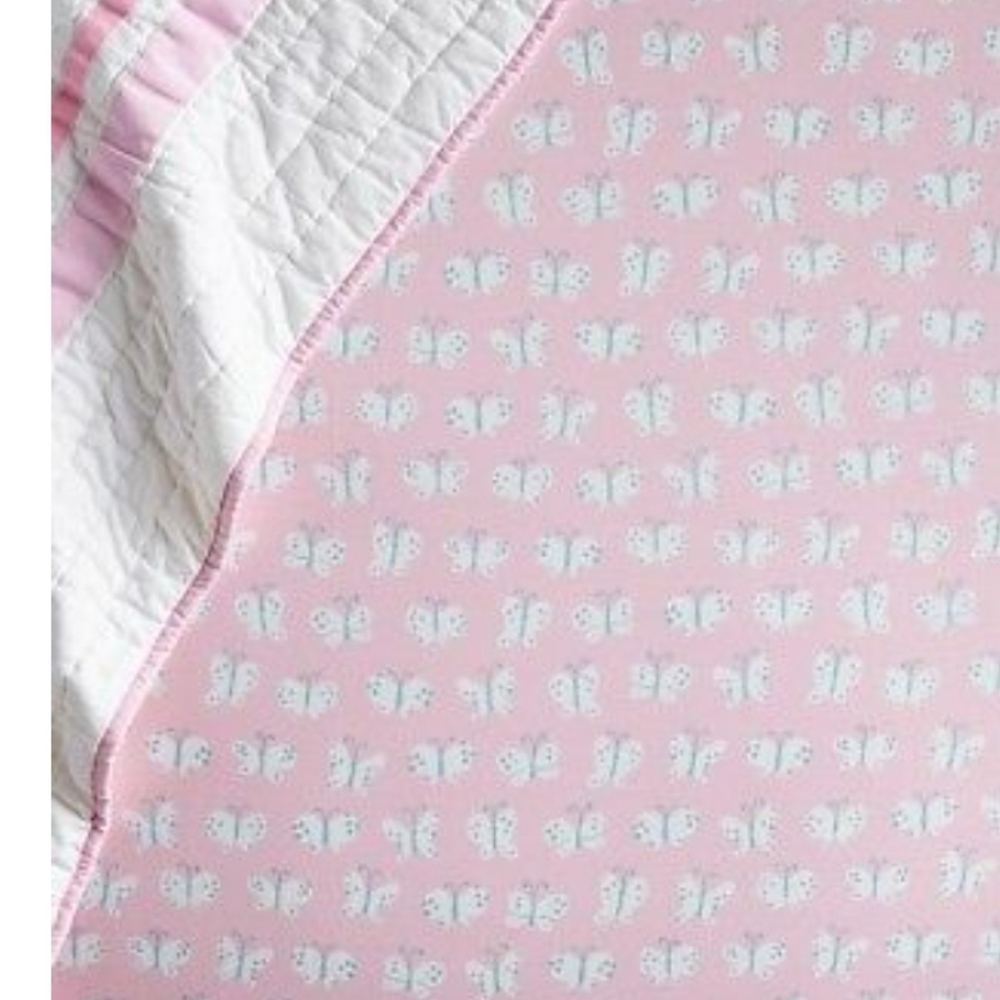 Bundle 2x Pottery Barn crib sheet